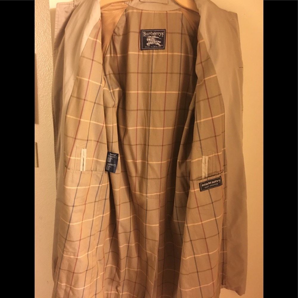 VINTAGE men’s Burberry Coat🧥❤️❤️